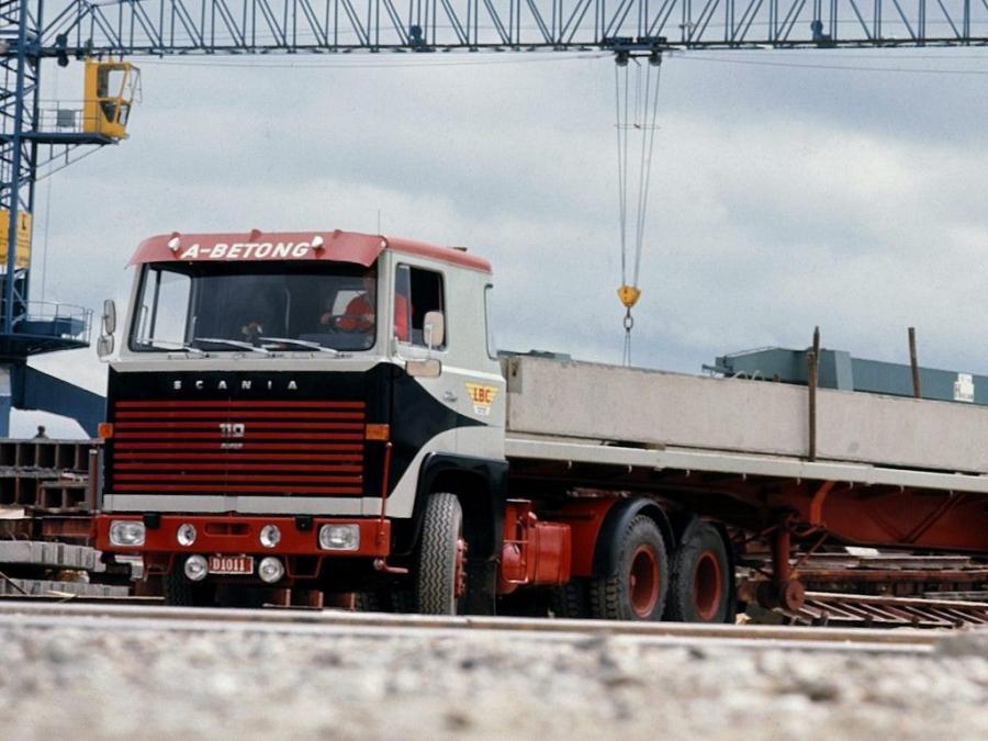  Scania LB110 1968 года  (фото 3 из 7)